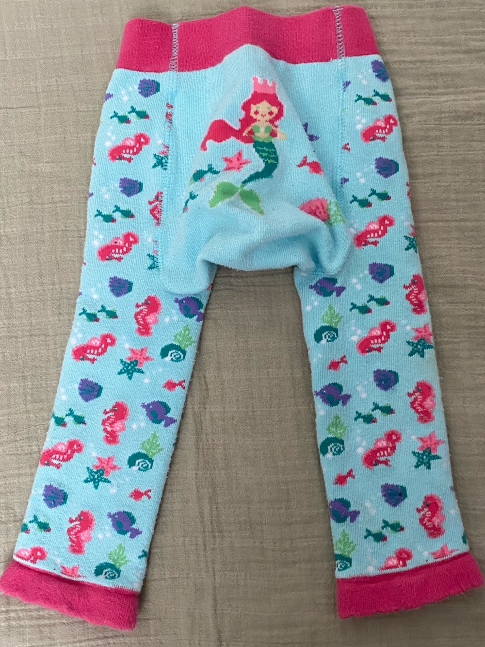 Baby mermaid leggings